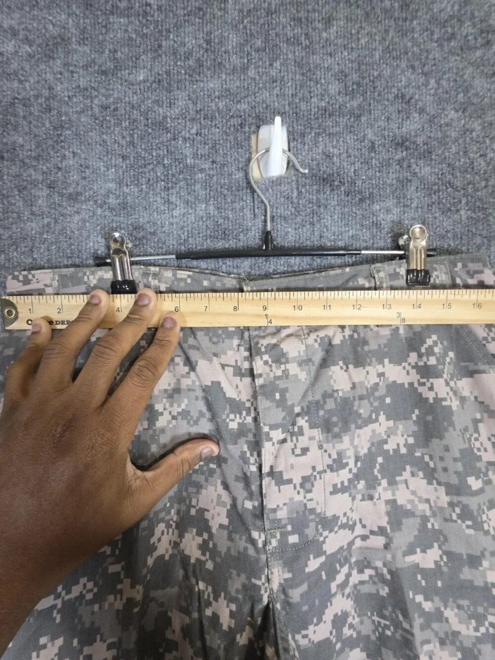 Propper Army Combat Uniform Pants Mens Medium Short ACU Camo Flame Resistant